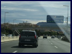 Murcia outskirts 02 - Approaching Murcia from the North